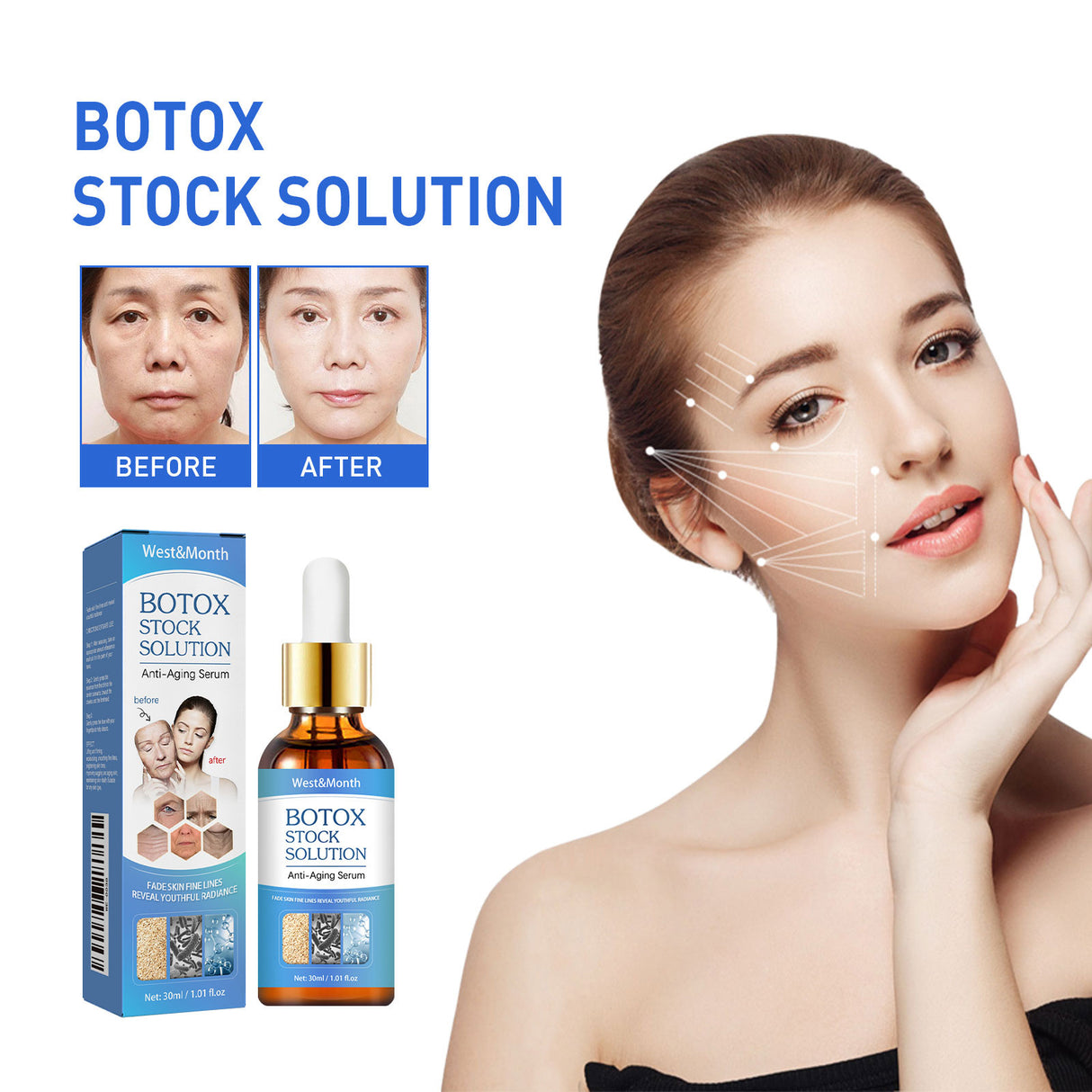 Collagen Face Essence Gently Nourishes Skin Hydrating And Moisturizing Face Care Essence - V.I.P Digital Presence