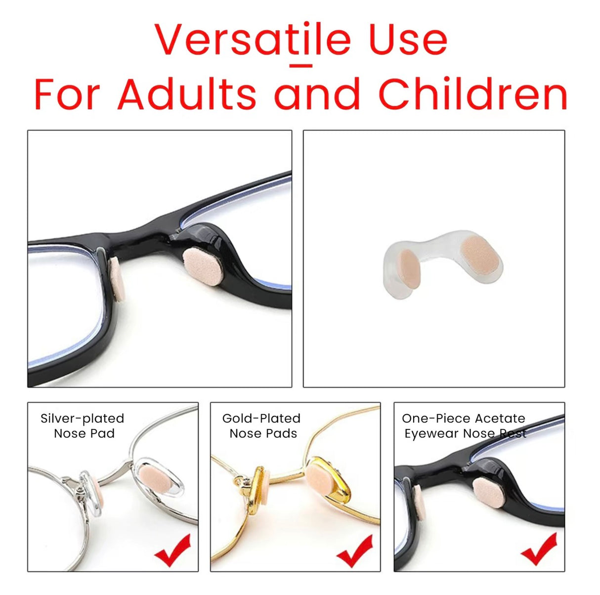 ComfortGrip Nose Pads