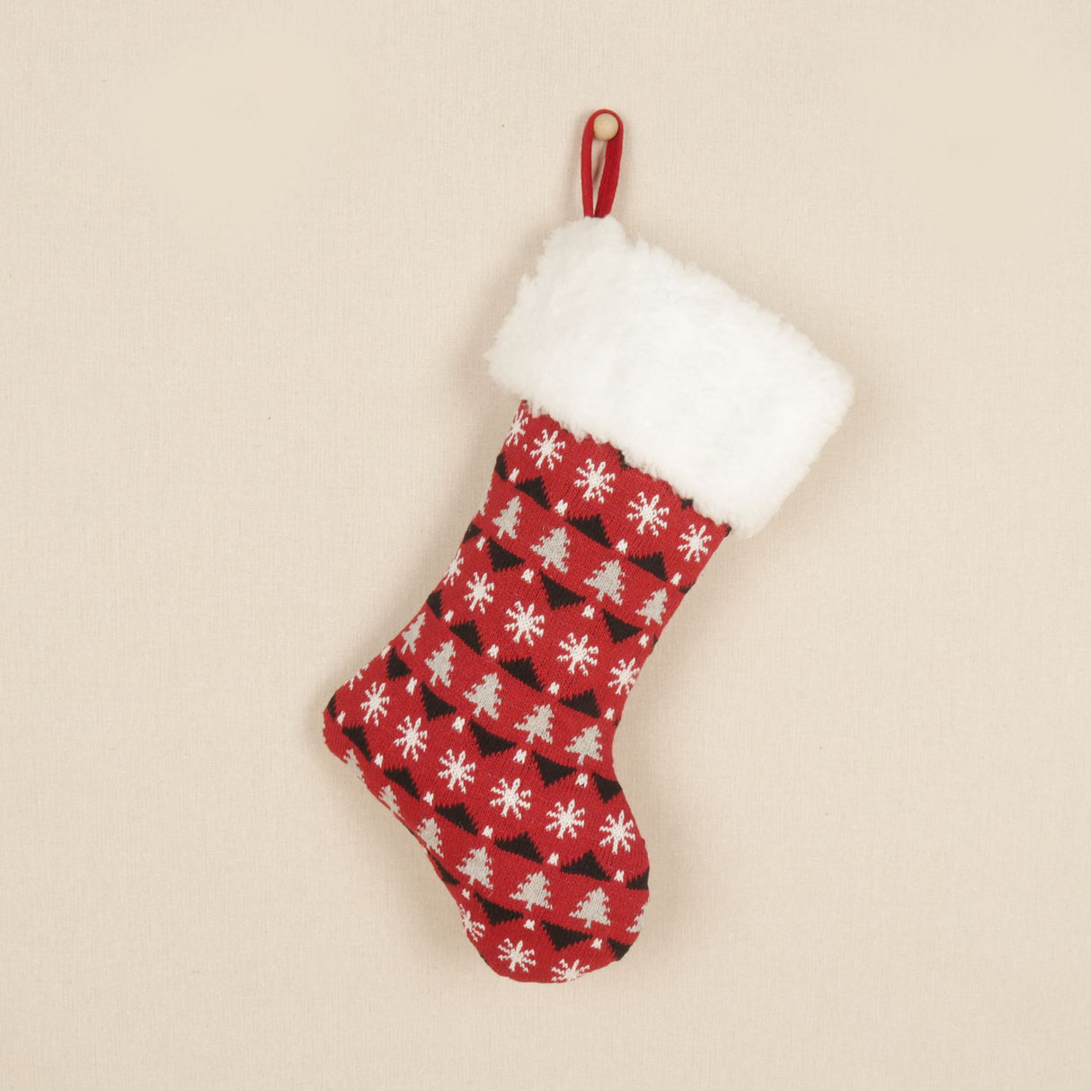 Christmas Knitted Socks Christmas Decorative Socks Candy Gift Bag Hanging Christmas Socks Hanging Gift Bag - V.I.P Digital Presence