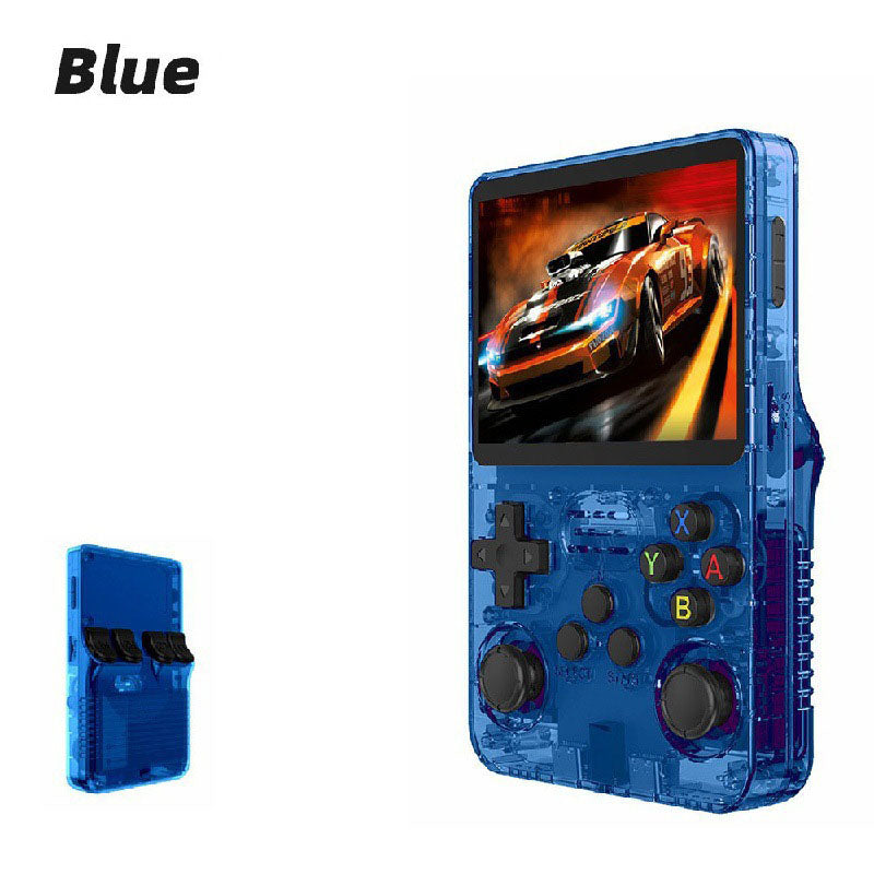 R36S Portable Handheld Retro Arcade Joystick All-in-One Open-Source Gaming Console - V.I.P Digital Presence