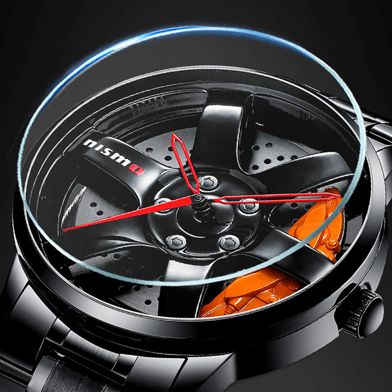 NIBOSI Wheel Rim Mens Watches Top Brand Luxury Sport Car Watch Men Fashion Waterproof Men's Quartz Wristwatch Relogio Masculino - V.I.P Digital Presence