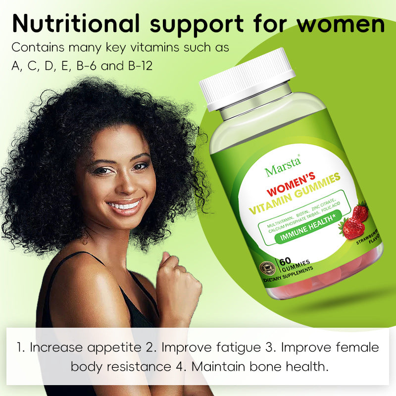 Women's vitamin gummies - V.I.P Digital Presence