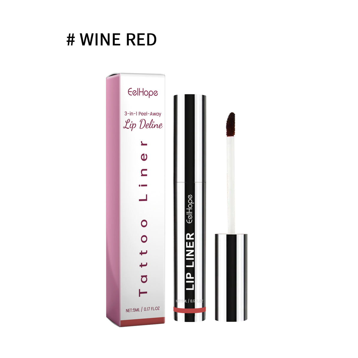 Tattoo Liner, Outline Lip Shape And Develop Lip Color Lasting Waterproof And Not Easy To Fade Peeling Lip Liner - V.I.P Digital Presence