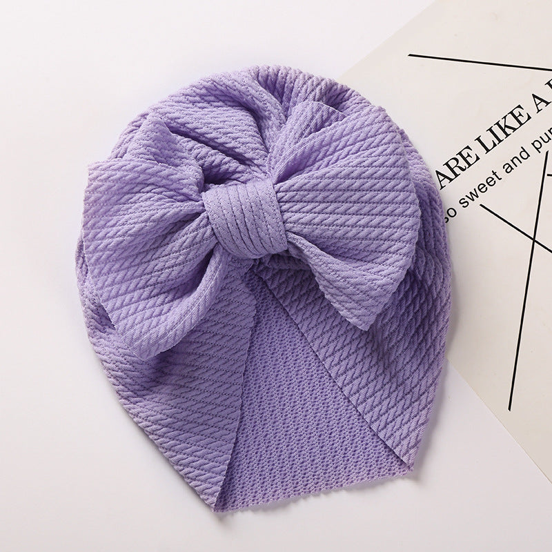 Pit Strip Children's Hat Double Bow Baby Baotou Cap Baby Warm Indian Tire Cap - V.I.P Digital Presence