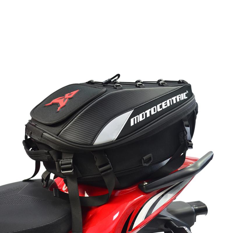 Waterproof Motorcycle Tail Bag Multi-functional Durable Rear Motorcycle Seat Bag High Capacity Rider Backpack 11-MC-0102 Latest - V.I.P Digital Presence