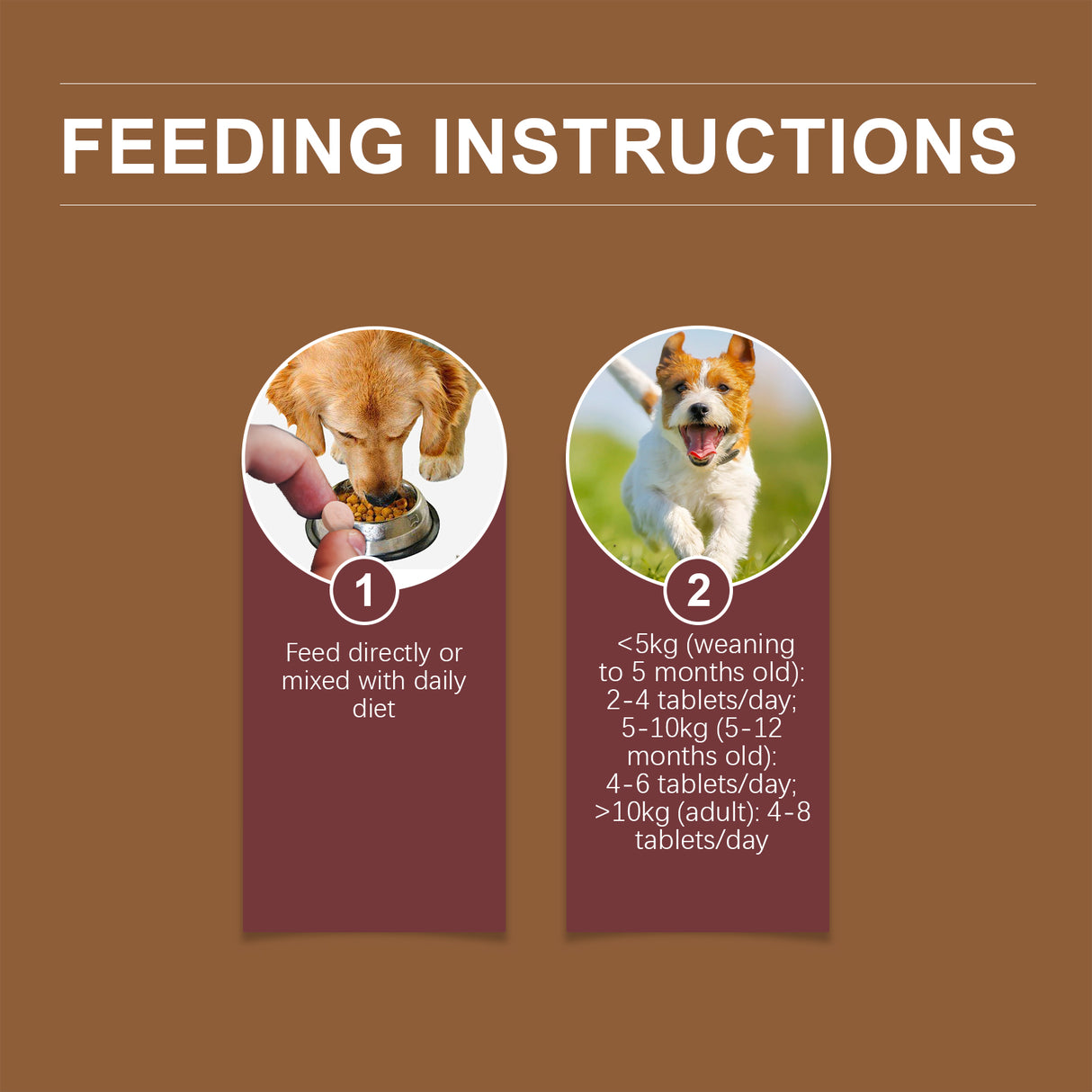 Milk Calcium Tablets For Dogs Vitamin Supplements For Pets Oral Care Diet Healthy Nutrition Calcium Tablets - V.I.P Digital Presence