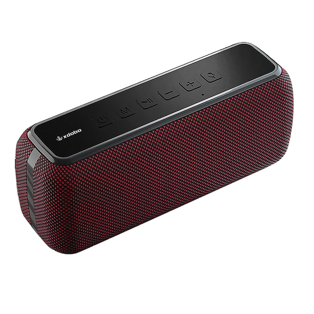XDOBO X8 60W Portable Bluetooth Speakers Bass with Subwoofer Wireless IPX5 Waterproof TWS 15h Playing Time Voice Assistant Extra - V.I.P Digital Presence