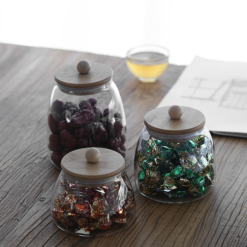 Transparent glass grain storage tank - V.I.P Digital Presence