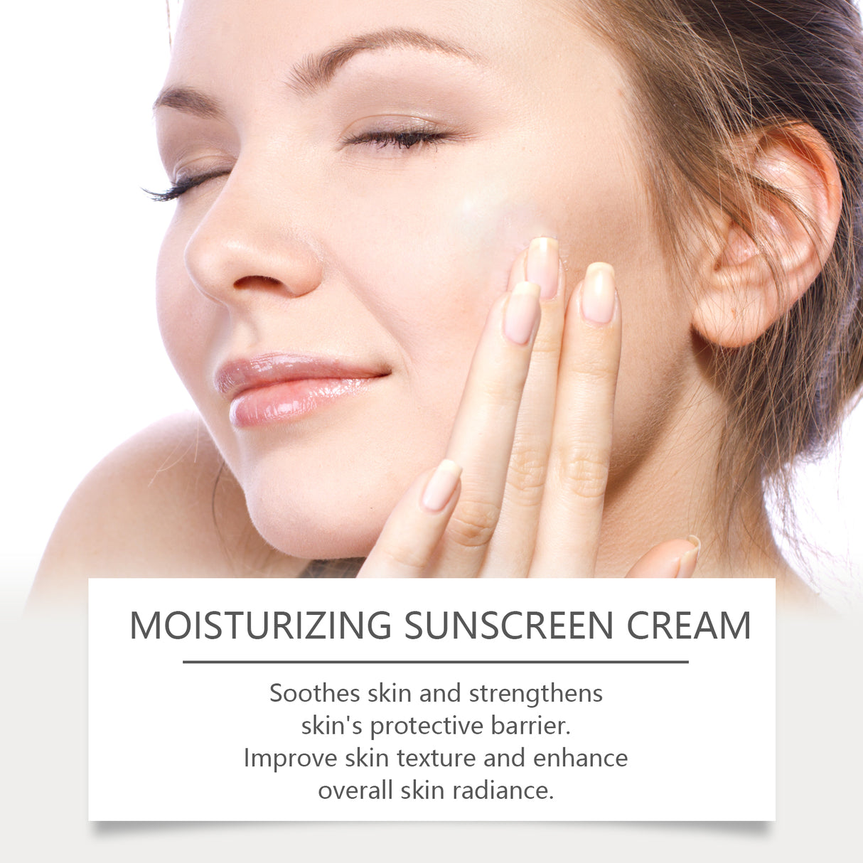Moisturizing Protective Cream, Summer Outdoor Uv Isolation Protection Refreshing Skin Moisturizing Protective Cream - V.I.P Digital Presence