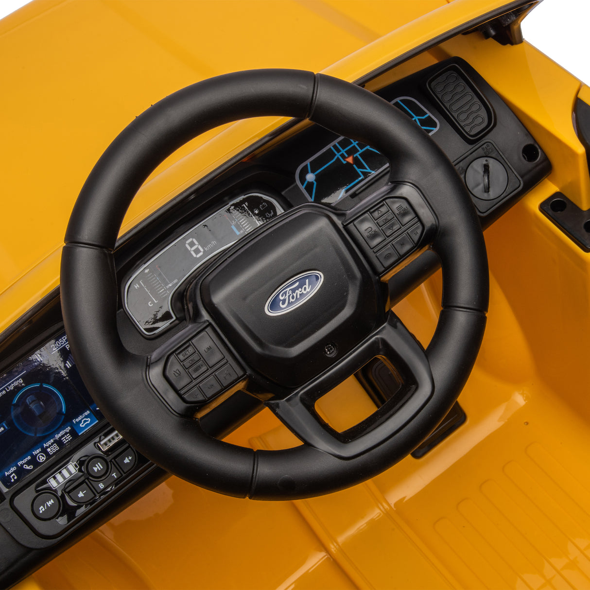 12V Kids Ride On Car W/Parents Remote Control,Licensed Ford Ranger,2WD,Rear wheel suspension,Low Start,Headlight,Horn,MP3,Blueto - V.I.P Digital Presence