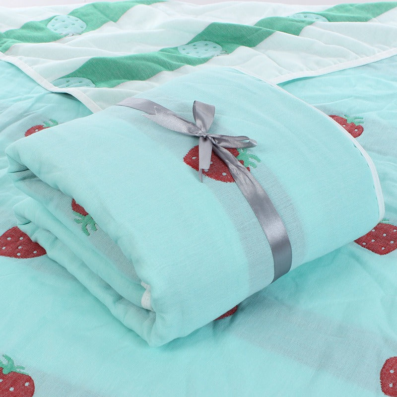 6 layers of gauze, children's towels, baby gauze, bath towels, blankets, and blankets - V.I.P Digital Presence