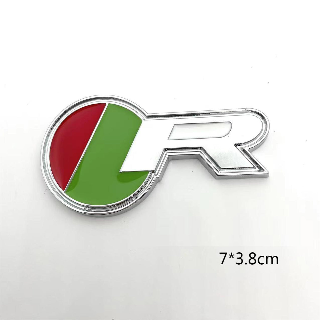 The Jaguar R badge is suitable for Jaguar XF modification, XKR badge, XJL rear tailgate badge, metal sticker, R-shaped badge - V.I.P Digital Presence
