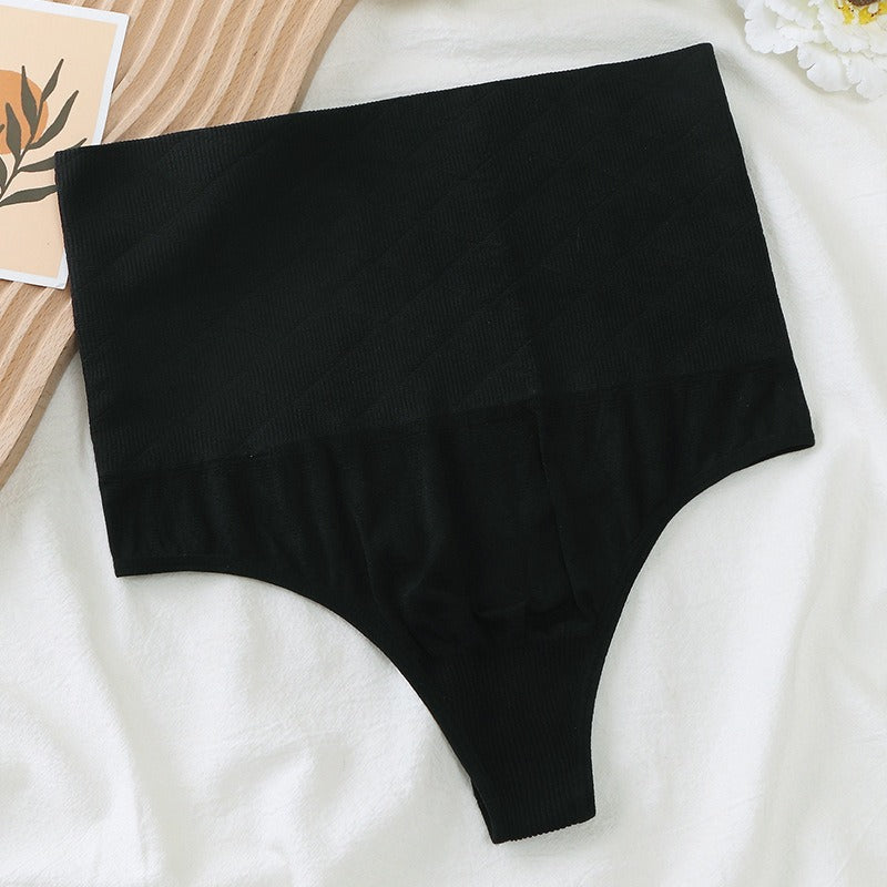Sexy waist cinching and hip lifting pants, seamless design, exposed buttocks, high waisted pants and thongs - V.I.P Digital Presence