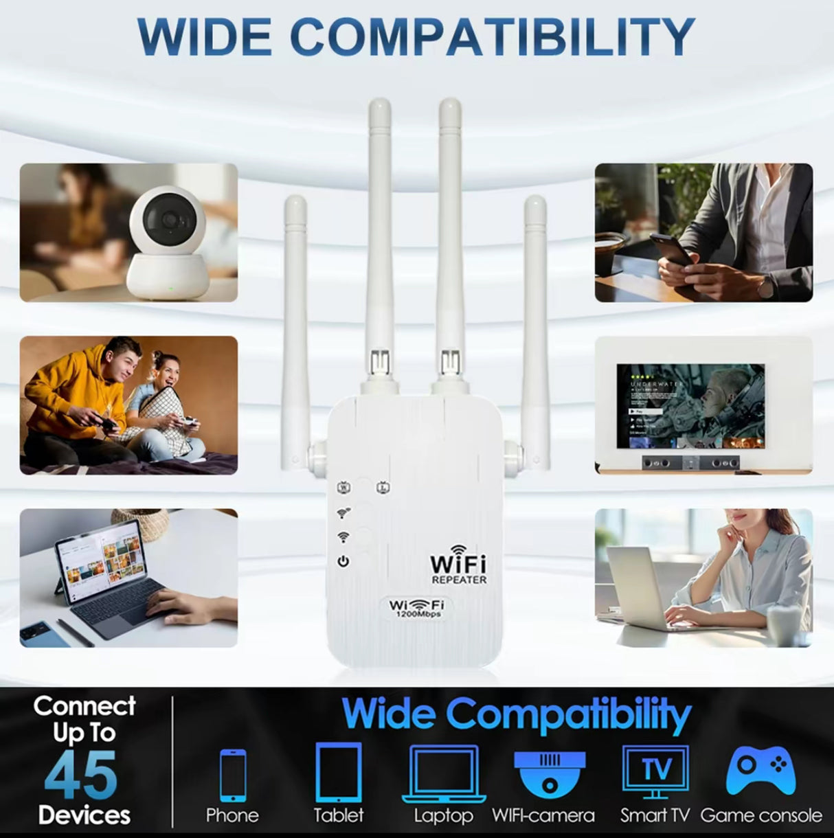 RangePulse WiFi Extender