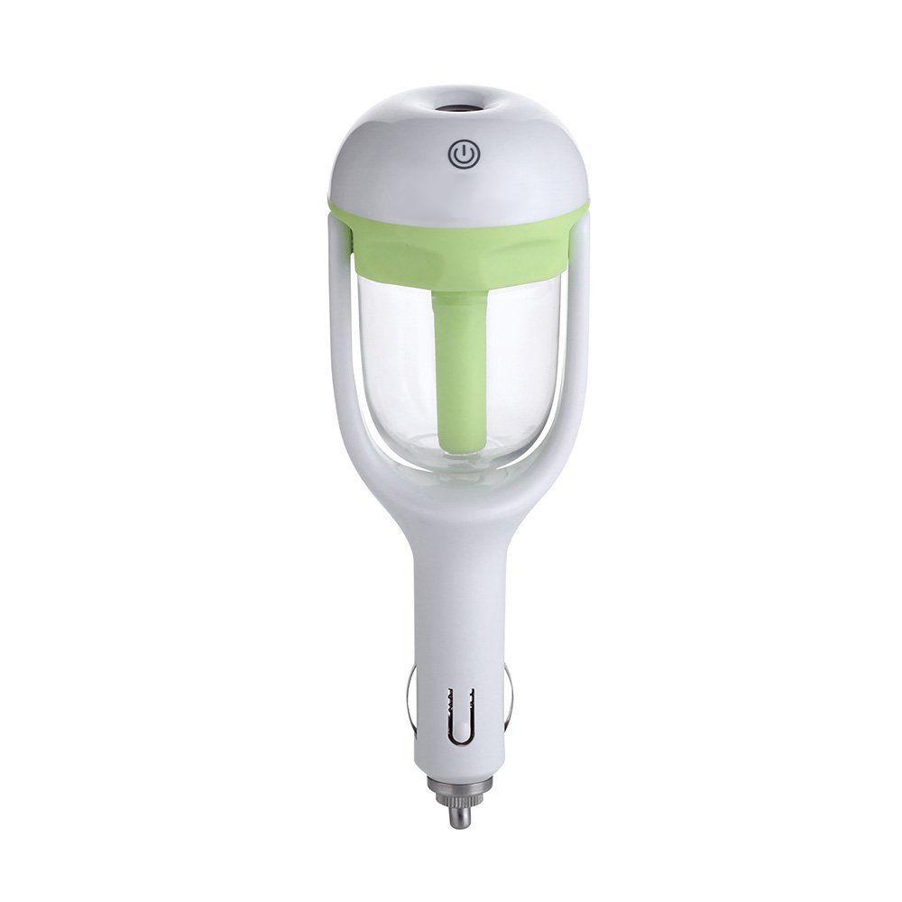 Car charger Humidifier Mini Air Purifier Aroma Diffuser Auto Air Freshener Aromatherapy - V.I.P Digital Presence