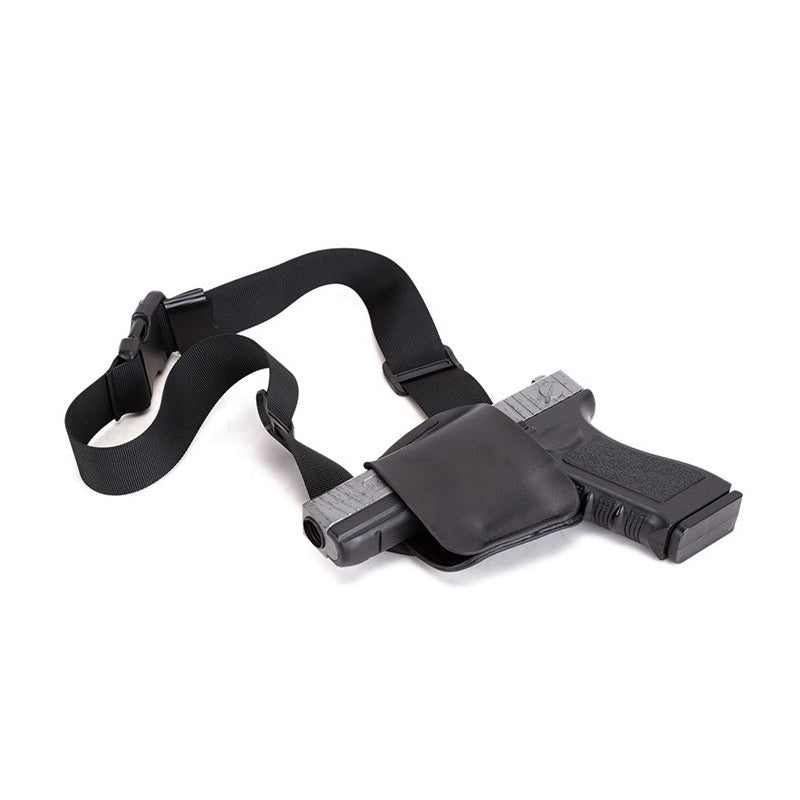 Tactical Cowhide Vehicle Carrying Holster Internal and External Invisible Tactical Universal Concealed Holster - V.I.P Digital Presence