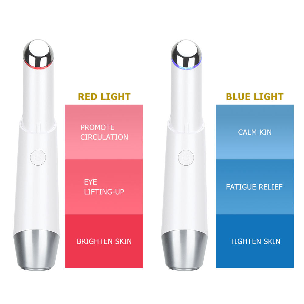 Facial Color Light Importer Heating Vibration Beauty Instrument Ion Eye Importer - V.I.P Digital Presence