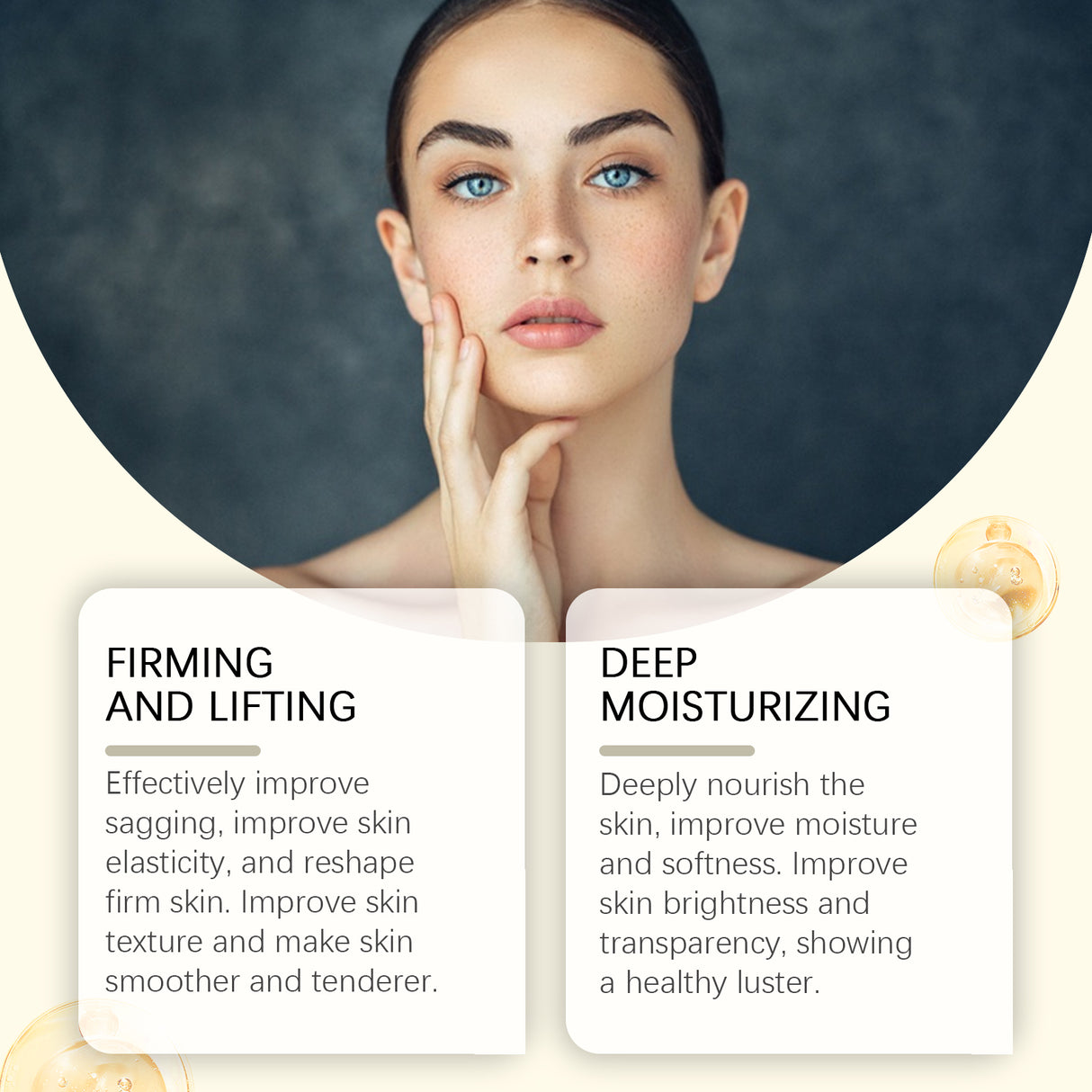 Esencia Reafirmante, Esencia Facial Hidrata la Piel, Rejuvenece e Hidrata, Reafirmando y Suavizando la Piel