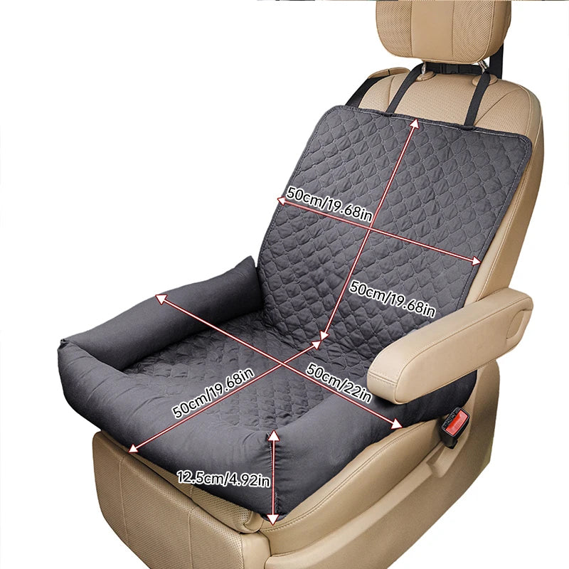 Waterproof Pet Car Seat Cover & Nest: Anti - Dirty for Medium & Small Dogs/Cats - V.I.P Digital Presence