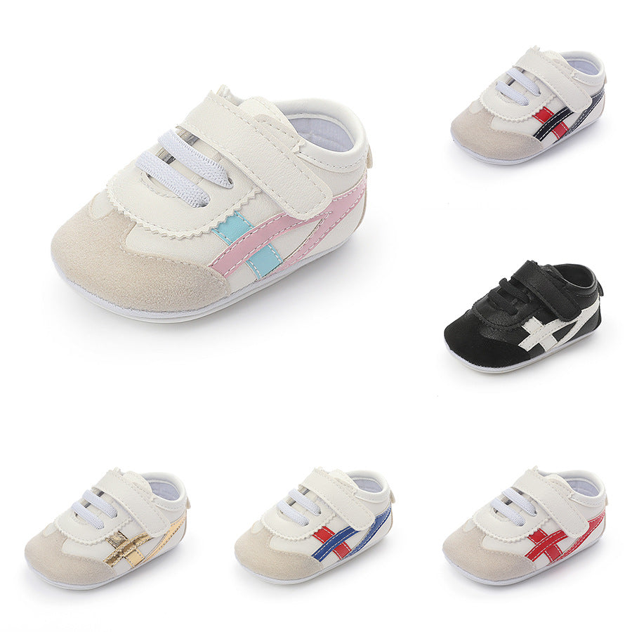 Zapatos de bebé antideslizantes con suela de goma para niños pequeños Zapatos de bebé Zapatos de bebé