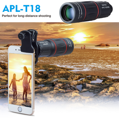 Mini Camera Mobile Phone Lens kit 12X Zoom Telephoto Lenses For iPhone and Android Smartphones Monopod Bluetooth Shutter Tripod - V.I.P Digital Presence
