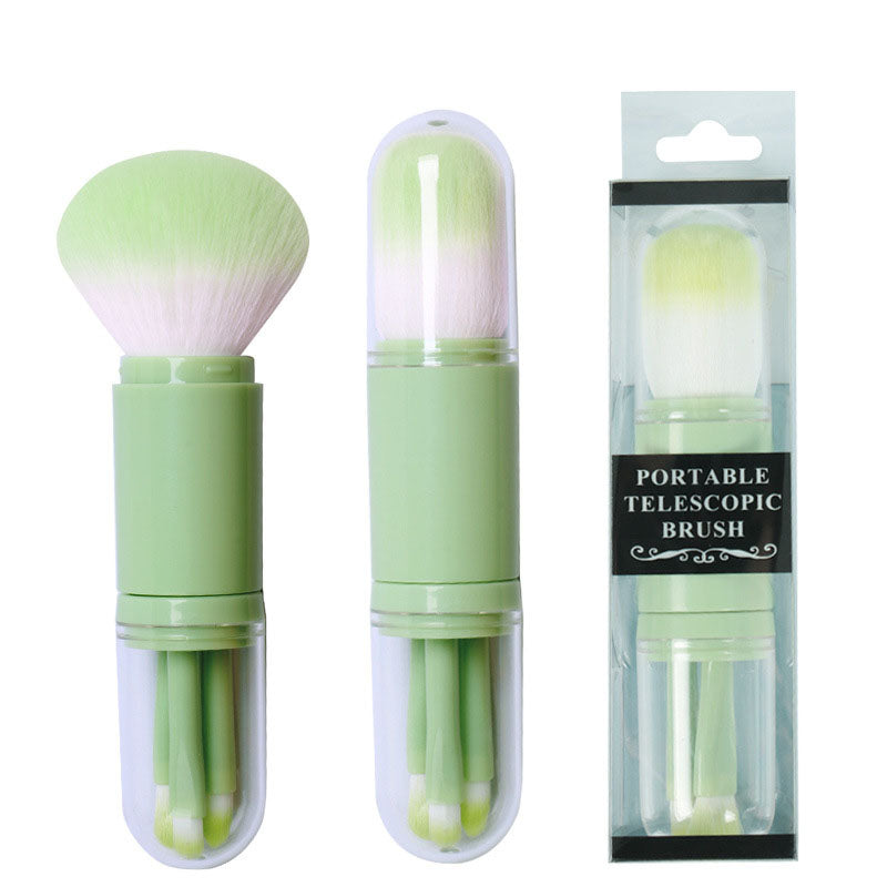 4-in-1 Makeup Brush Beauty Tool Mini Eye Brush Complexion Retractable Makeup Brush Portable Makeup Brush - V.I.P Digital Presence
