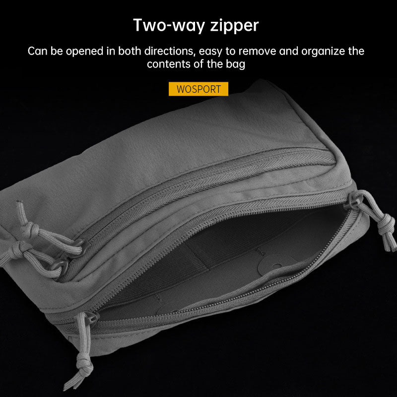 WoSportT Lightweight Horizontal GP Bag Molle Storage Bag Accessory Multifunctional Equipment Sundry Tool Bag - V.I.P Digital Presence