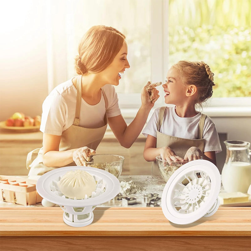 Plastic Baozi & Dumpling Maker - Easy Home Kitchen Tool for Deliciousness - V.I.P Digital Presence