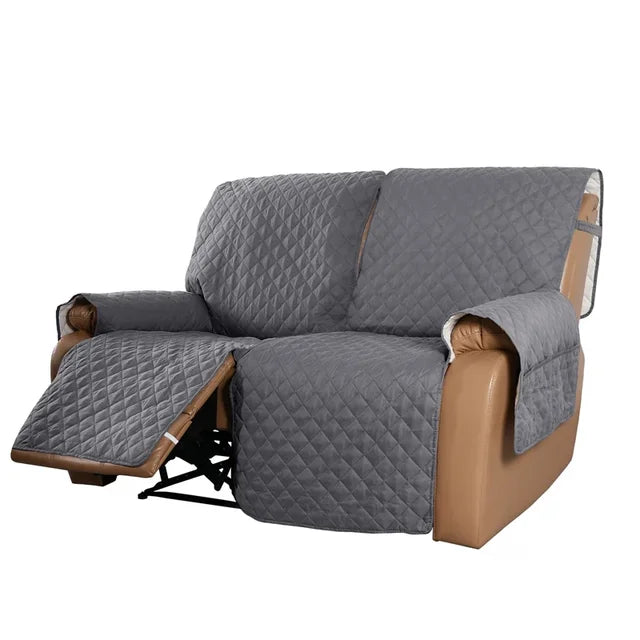 1 2 3 Seater Water Repellent Recliner Sofa Covers Pet Kid Sofa Mat Lazy Boy Armchair Cover Relax Lounger Slipcover Couch Towel - V.I.P Digital Presence