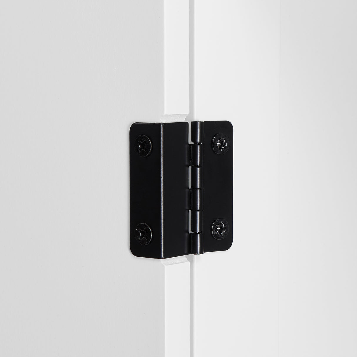 Bathroom Storage Cabinet, Cabinet with Two Doors and Drawers, Adjustable Shelf, MDF Board, White - V.I.P Digital Presence