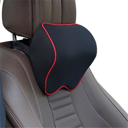 Car Neck Headrest Pillow Car Accessories Cushion Auto Seat Head Support Neck Protector Automobiles Seat Neck Rest Memory Cotton - V.I.P Digital Presence