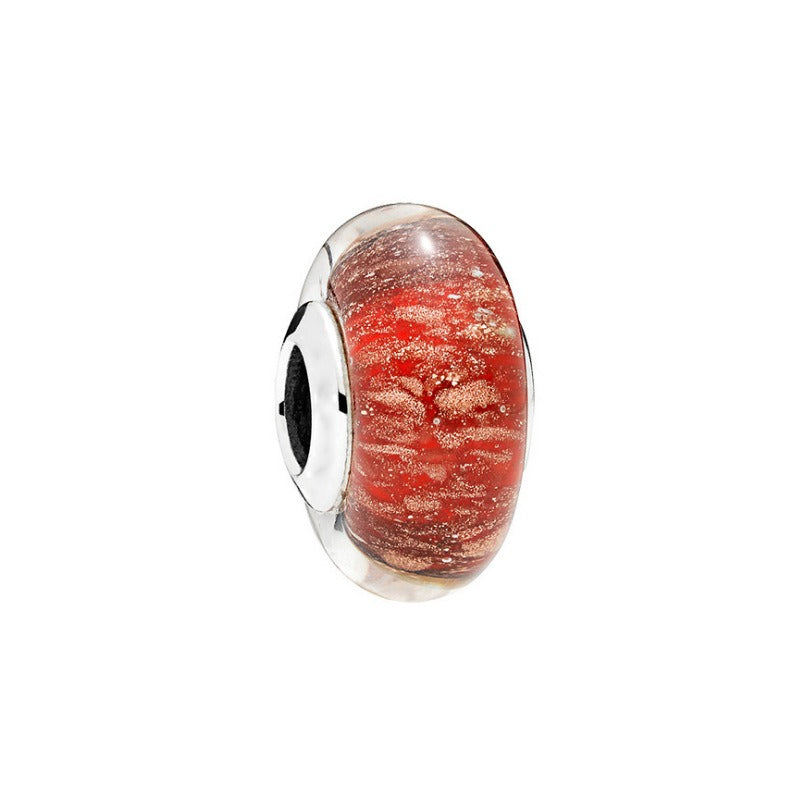 Platinum Di Love Rainbow Glass Beads Hanging Beads DIY Accessories Beads - V.I.P Digital Presence