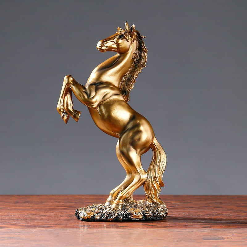 Stand up immediately decorate your home living room entrance study office desk and decorations with resin handicrafts - V.I.P Digital Presence