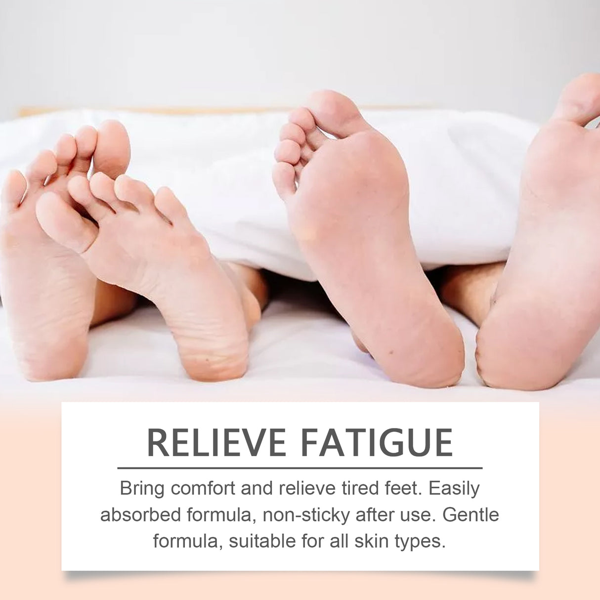 Crema nutritiva e hidratante para pies. Hidrata suavemente la piel de los pies con una crema nutritiva y exfoliante profunda.
