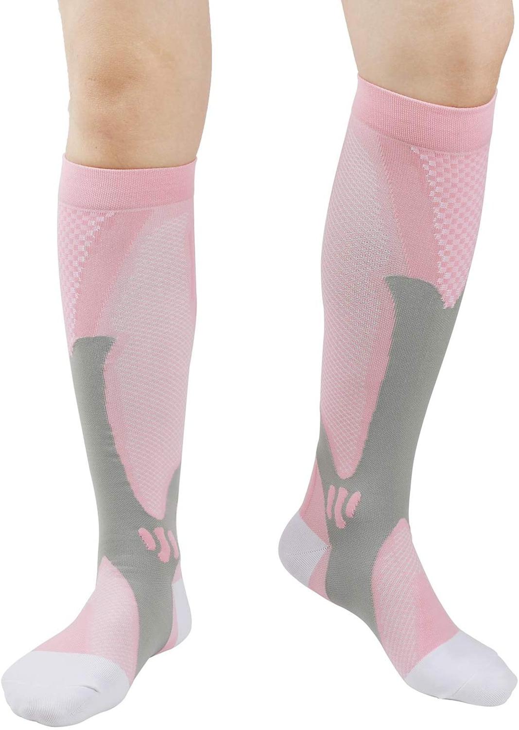 Compression Stocking Anti-slip Best for Basketball Football Outdoor Running Socks Women Men Travel Compression Socks - V.I.P Digital Presence