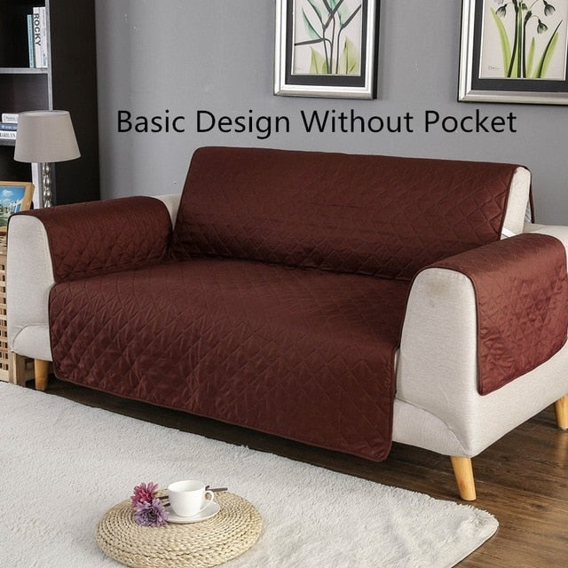 Funda de sofá, funda para silla, manta para mascotas, perros y niños, protector de muebles, fundas reversibles extraíbles para reposabrazos de 1, 2 o 3 plazas