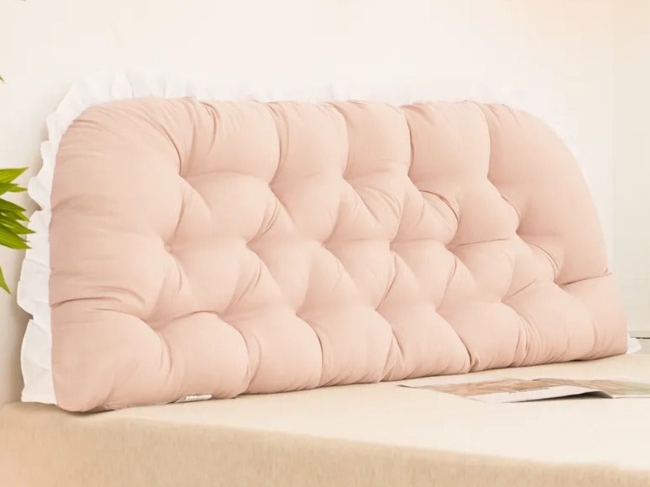 Bedside cushions soft pack bed pillow dormitory reading large back cushion pillow girl sleeping sofa waist protection gift - V.I.P Digital Presence