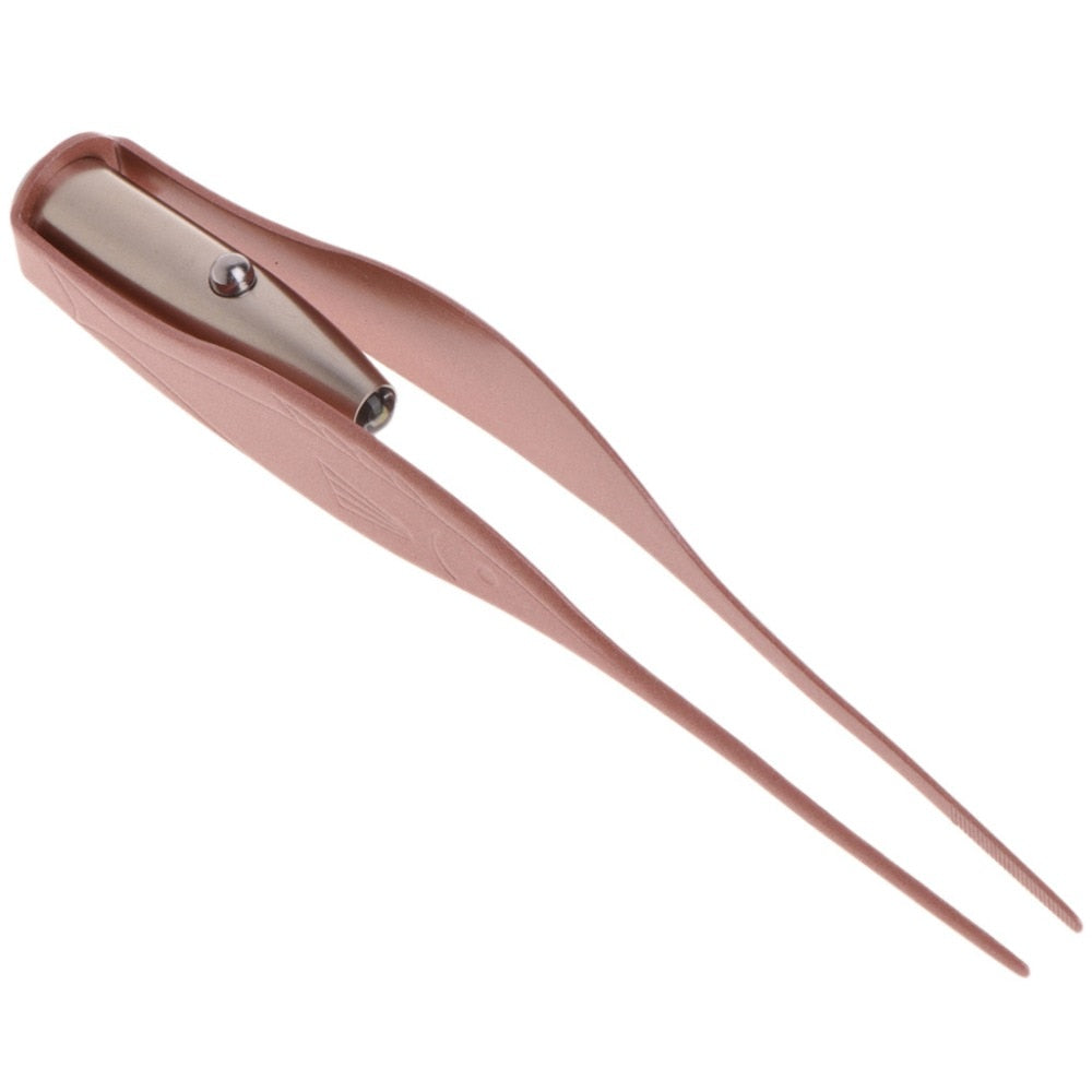 Ear Cleaner LED Flashlight Earpick Wax Removal Tweezer Luminous Kids Health Care - V.I.P Digital Presence