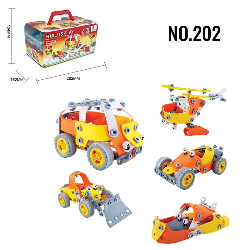 Bloques de construcción para niños, juguetes STEM para niños mayores de 4 años, regalos de cumpleaños, juego de construcción de juguetes sensoriales educativos para autismo, juegos de aprendizaje creativo