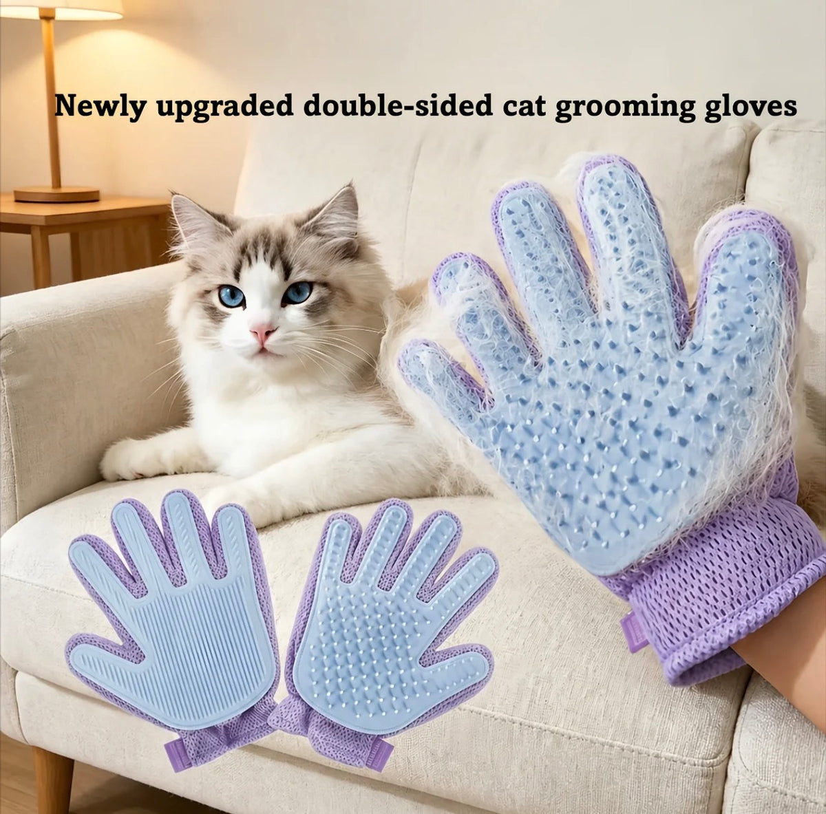 PawGroom Deshedding Glove