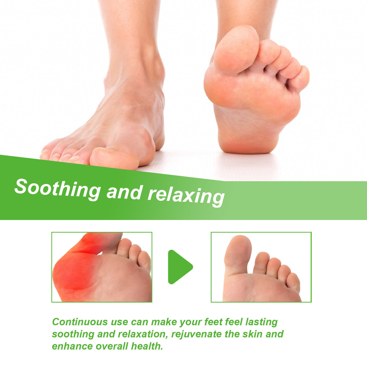 Anti-Swelling Herbal Foot Patch, Deep Cleansing Feet Relaxing Body Care Pads To Help You Sleep - V.I.P Digital Presence