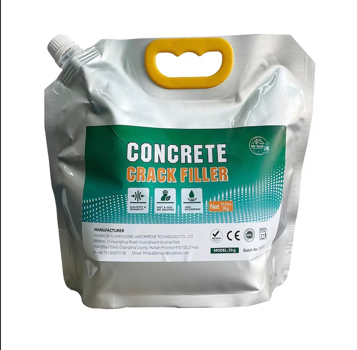 SealFix Concrete Crack Filler