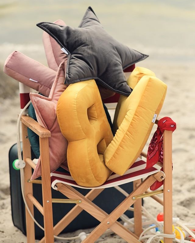 INS New ABC 26 Letter Children's Toy Throw Pillow Living Room Pillow Throw Pillow Background Decoration Photography Sharp Tool - V.I.P Digital Presence