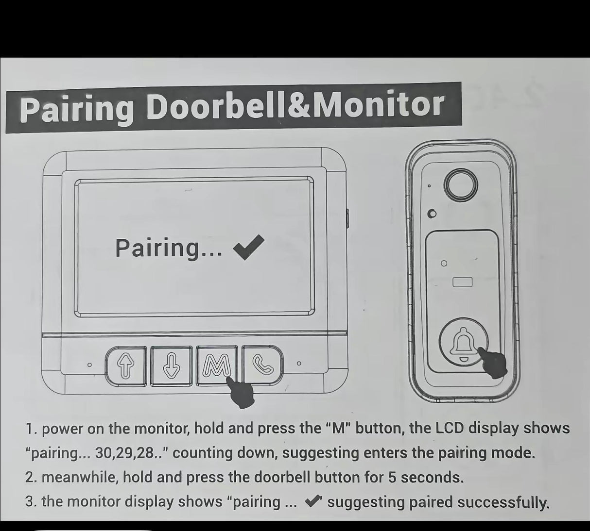 ViewGuard Doorbell Camera