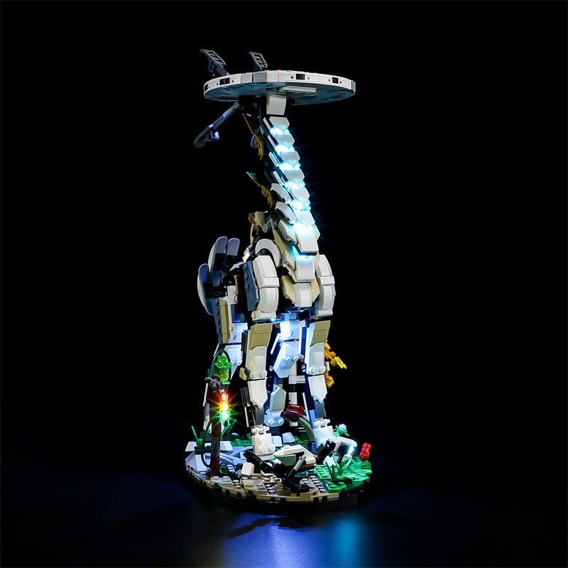 Compatible with LEGO 76989 Horizon West Desperate Longneck Beast building blocks LED lighting fixtures - V.I.P Digital Presence