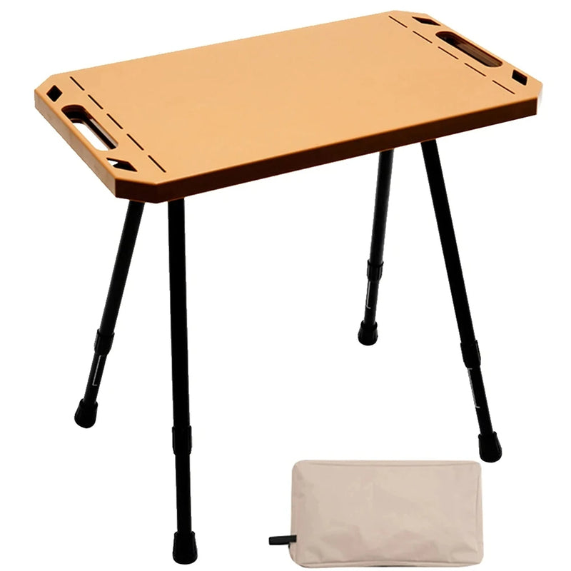 Folding Picnic Table Adjustable Height Outdoor Table Aluminium Alloy Tactical Table for Outdoor Indoor Picnic BBQ Hiking - V.I.P Digital Presence