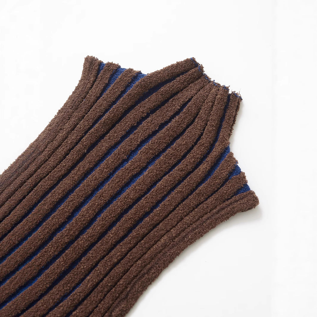 Half high neck sleeveless slim knit sweater for women - V.I.P Digital Presence
