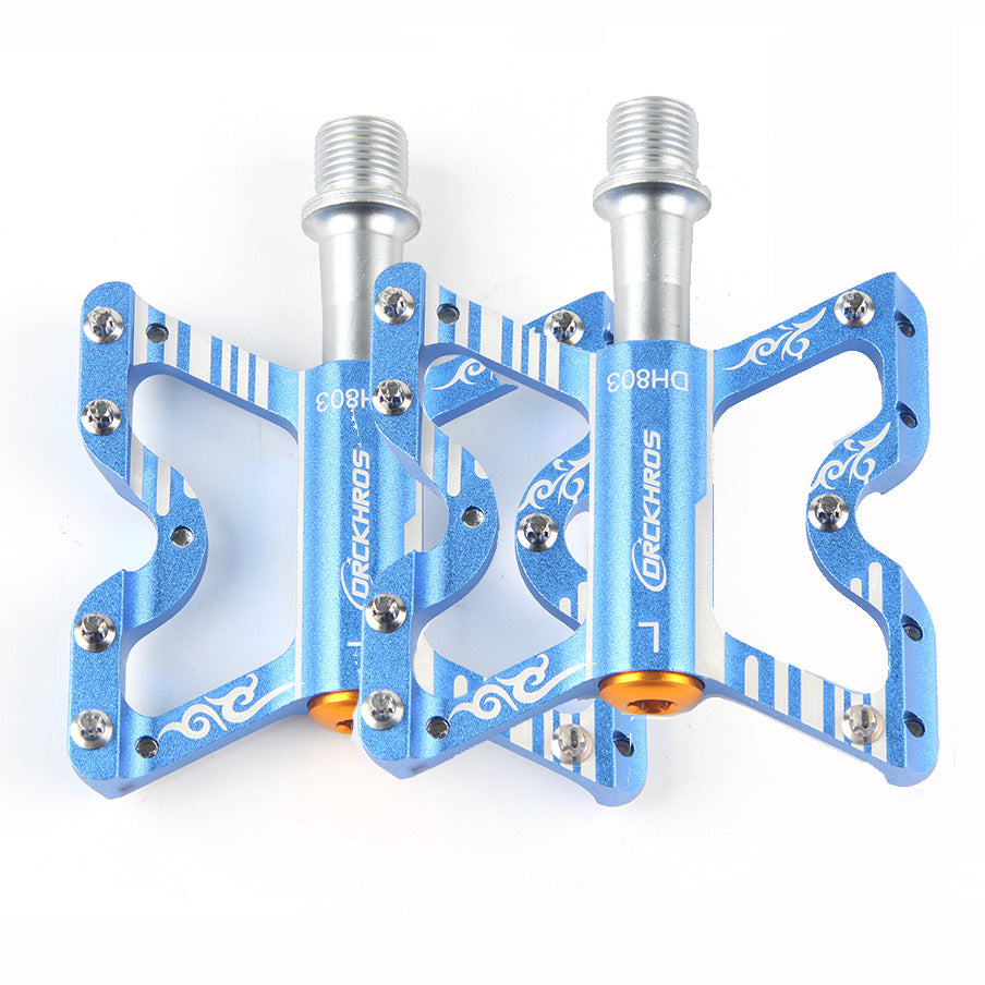 Bicycle Pedal Mountain Bike Road Aluminum Alloy Pedal Three-Bearing Pedal - V.I.P Digital Presence