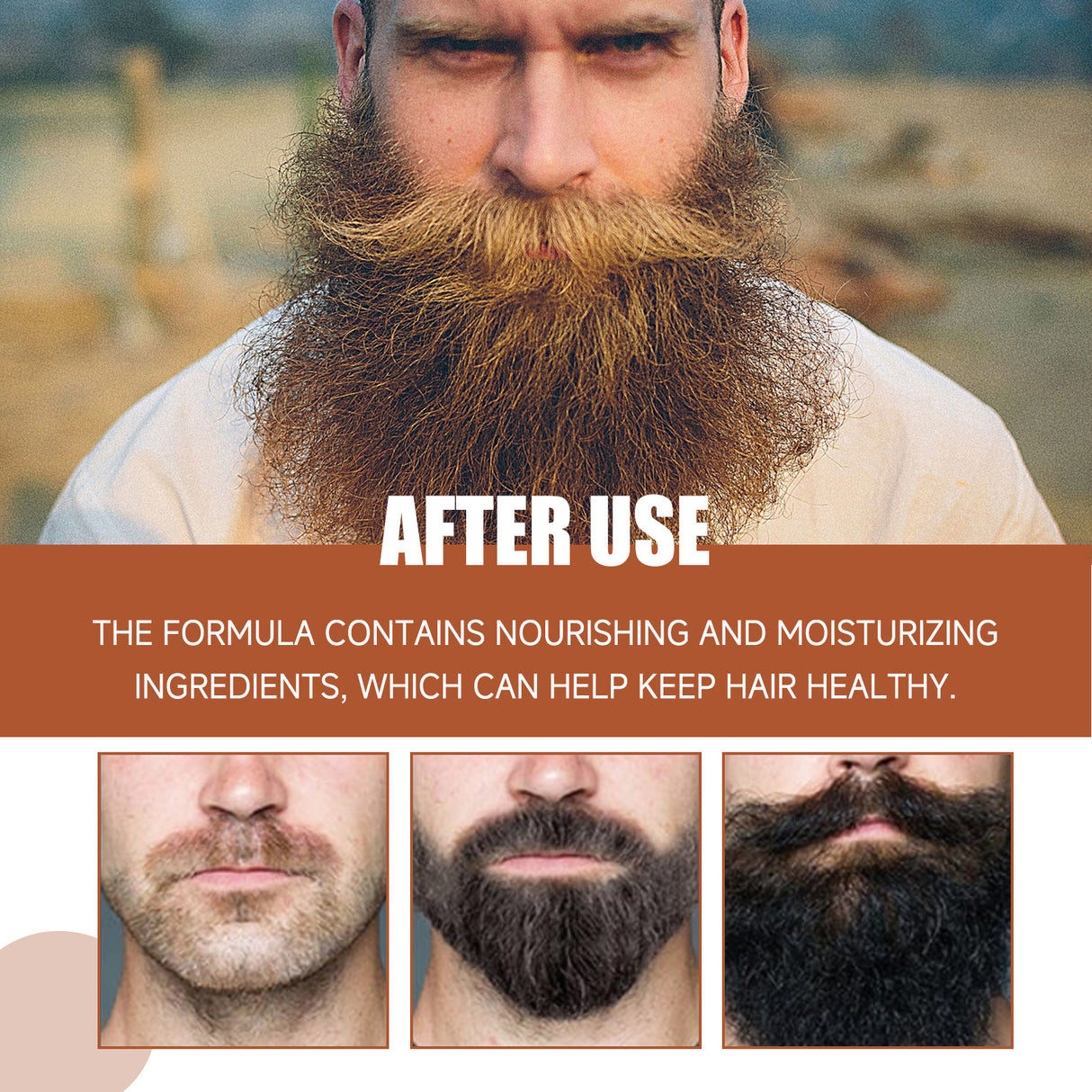 Facial Hair Conditioner, Nourishing And Strengthening Facial Hair Conditioner For Men - V.I.P Digital Presence