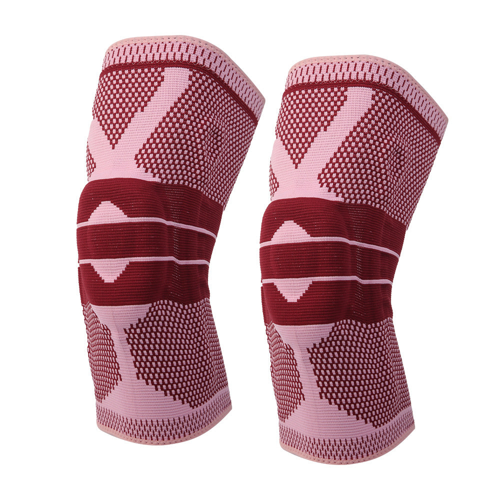 Silicone Spring Knee Protector Professional Jump Rope Knee Meniscus Protective Cover Knee Joint Sheath Running Patella - V.I.P Digital Presence